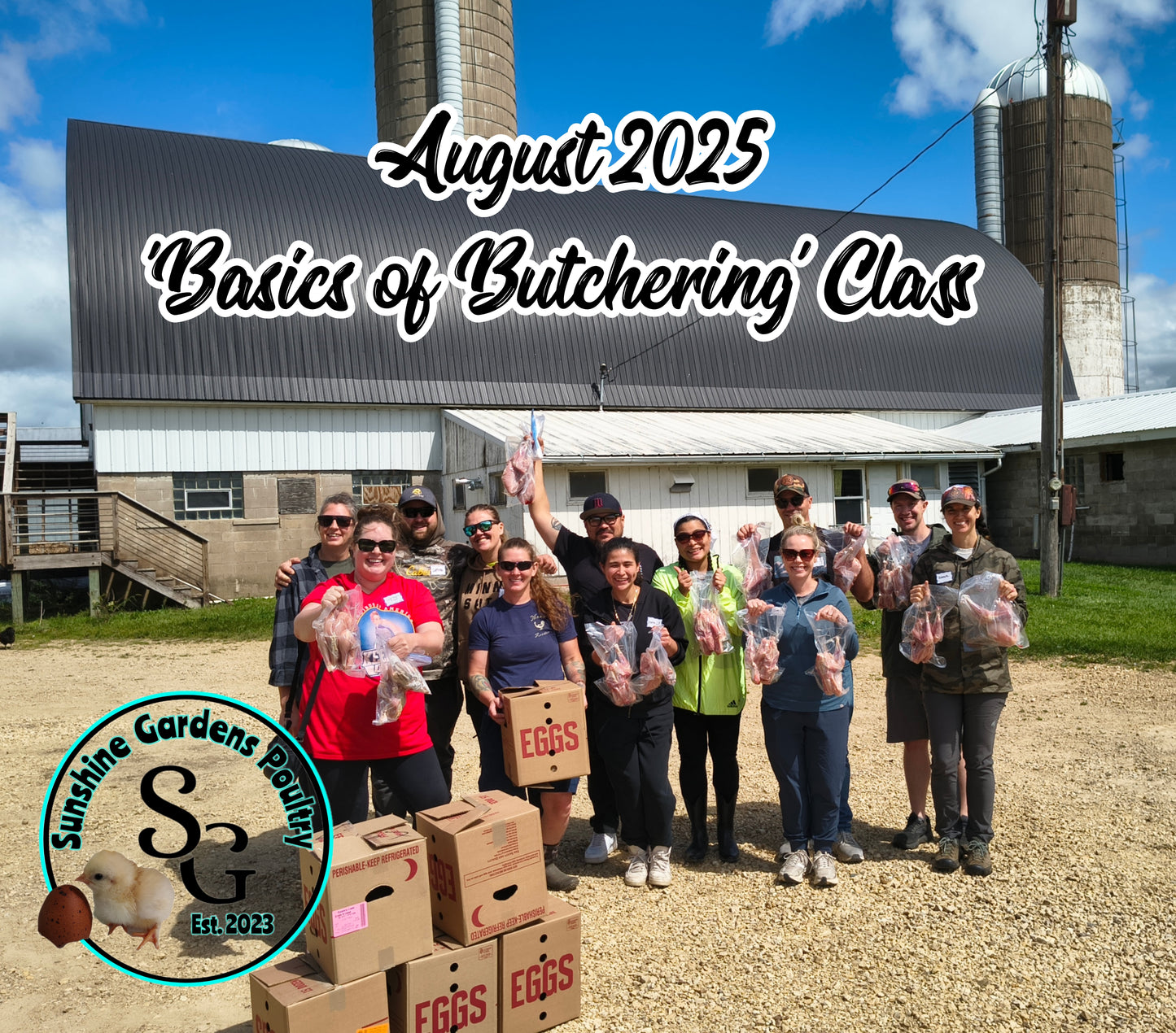 Basics of Butchering Class