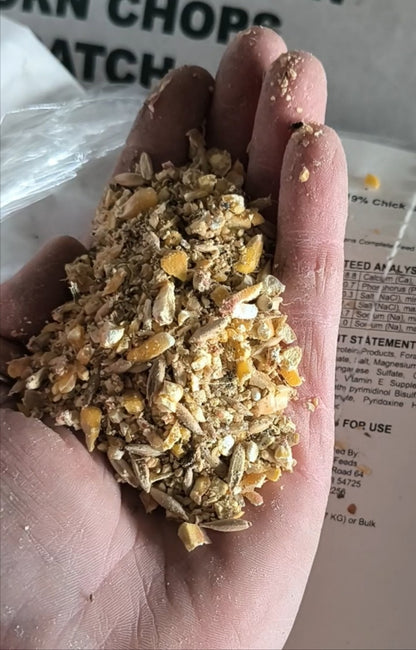 Chick Grower Feed - 19% protein -  Mix - 50#