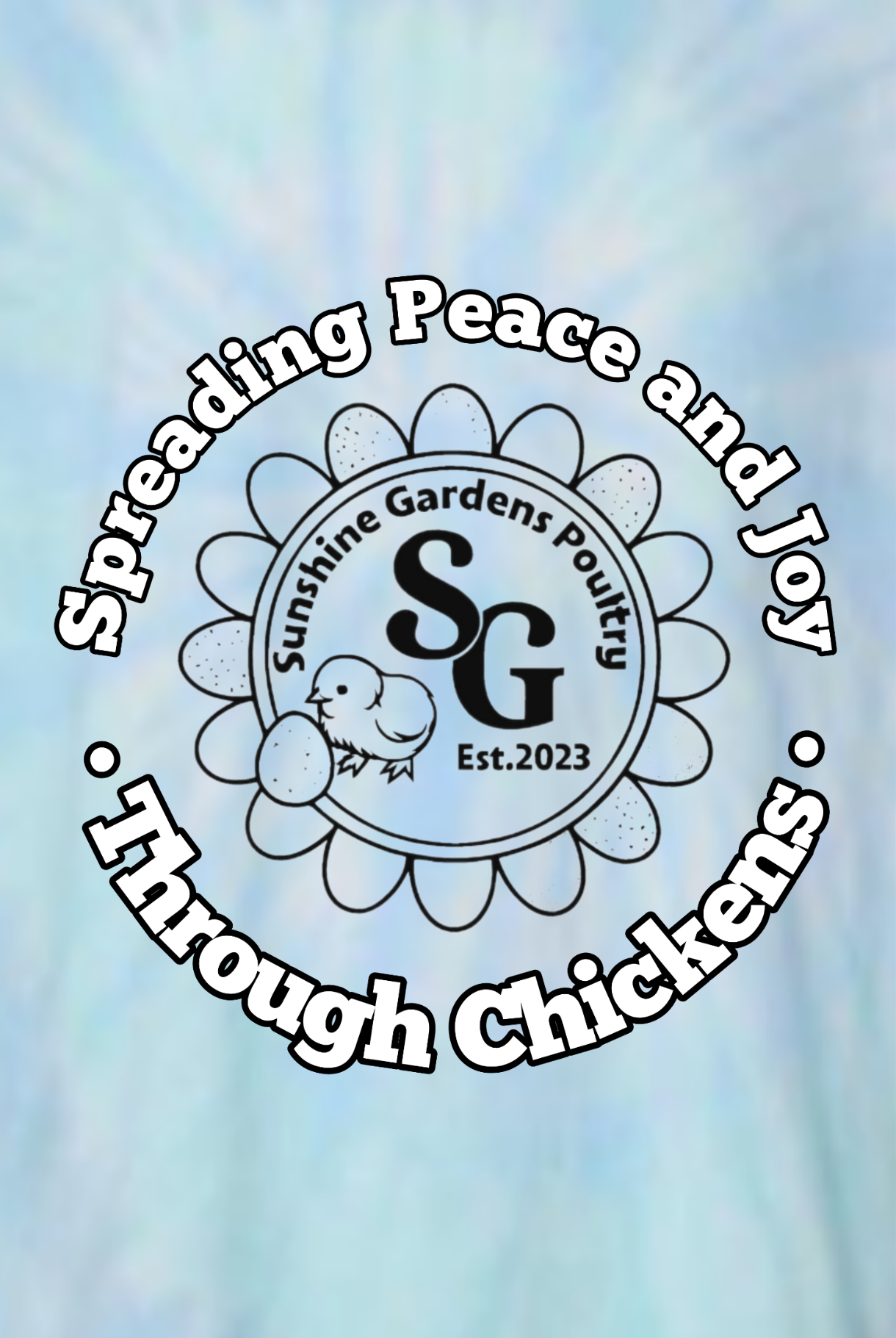 Sunshine Gardens Poultry Hoodie