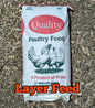 Layer Feed - 19% protein - Sunshine Gardens Poultry Breeder Mix - 50#