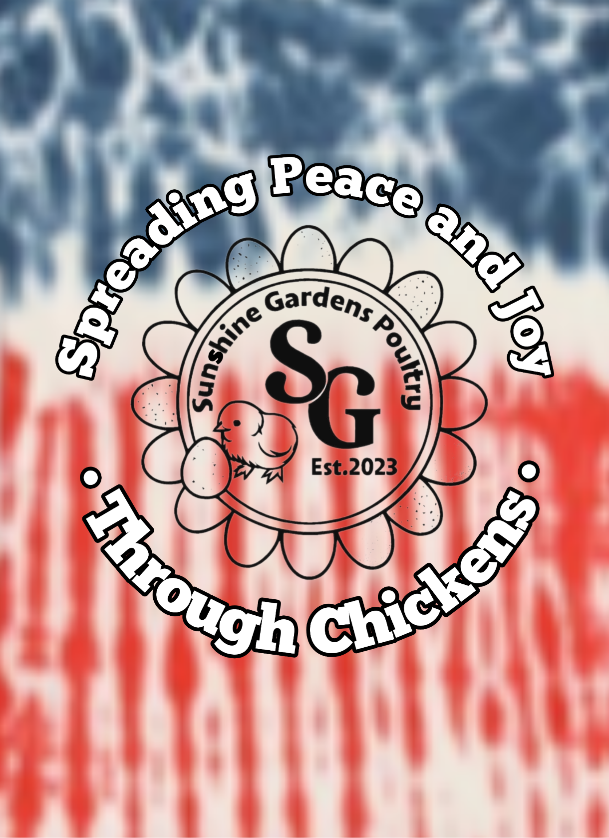 Sunshine Gardens Poultry T-Shirts