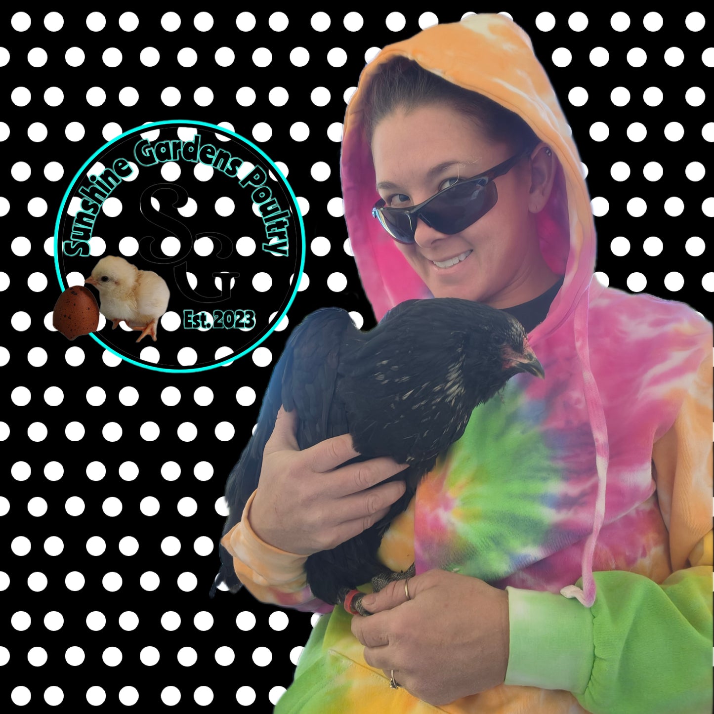 Sunshine Gardens Poultry Hoodie