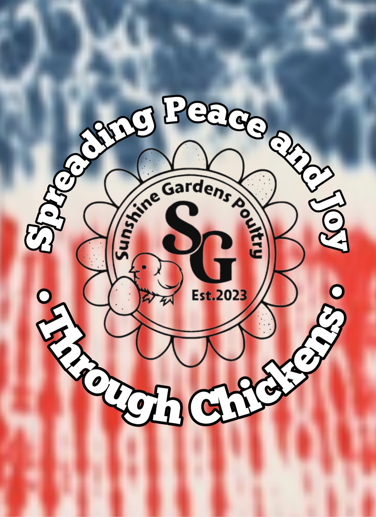 Sunshine Gardens Poultry T-Shirts