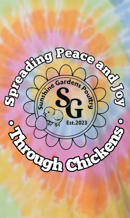 Sunshine Gardens Poultry Hoodie