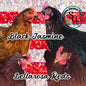 SALE: POL - Dellarosa Reds/Black Jasmine Pullets