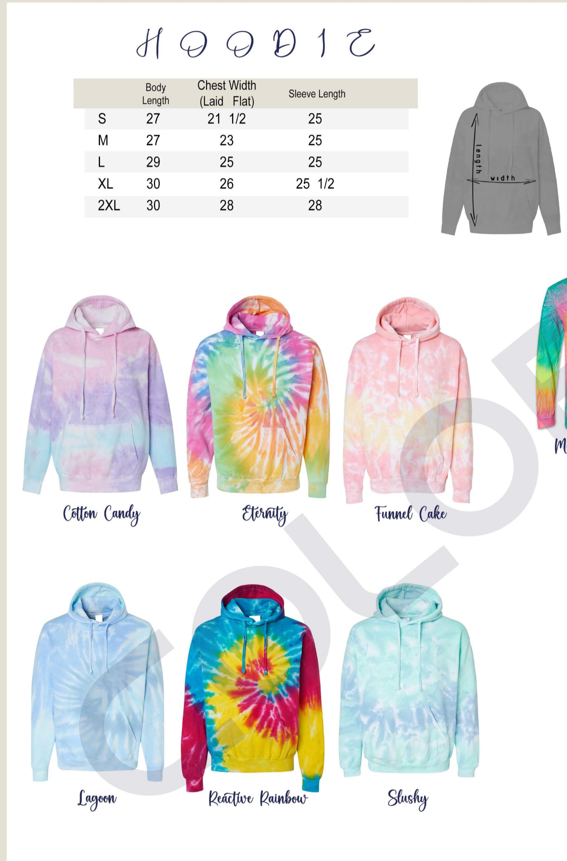 Sunshine Gardens Poultry Hoodie