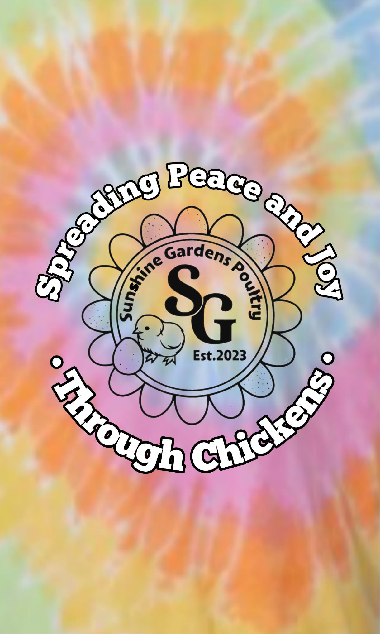 Sunshine Gardens Poultry T-Shirts