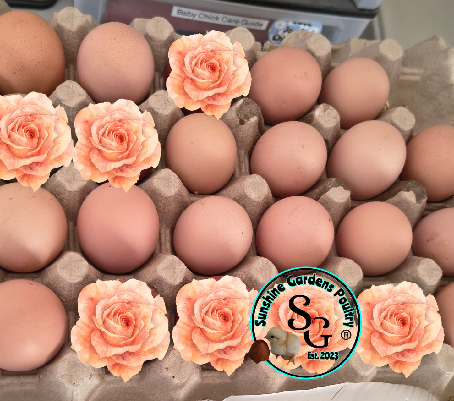 Black Jasmine pullets: 6-8 weeks old